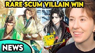 New Scum Villain books (Maybe an Audio Drama) and HOT new Hua Cheng!