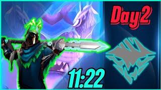 Heroic Escalation every day until summer update drops (Day 2) | Dauntless |