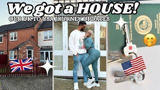 EMPTY 2 BEDROOM HOUSE TOUR IN NORTHAMPTON |UK TO USA UPDATE  