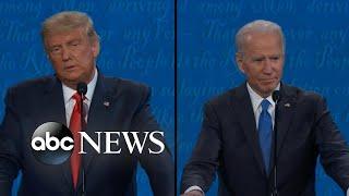 Biden and Trump discuss their views on immigration policy