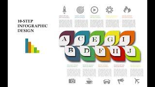 Creating a Simple Infographic in Adobe Illustrator | PIXLO GRAPHIX Tutorial