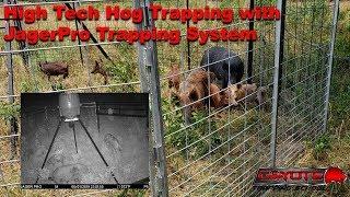 High Tech Hog Trapping with the JagerPro Trapping System