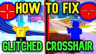 GLITCHED Roblox Crosshair? *HOW TO FIX* 2024 (Roblox)