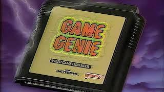 Sega Genesis Game Genie Commercial