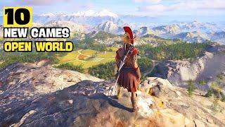 TOP 10 New Open World Games Of 2024 for Andriod l New Best Games 2024 for Android