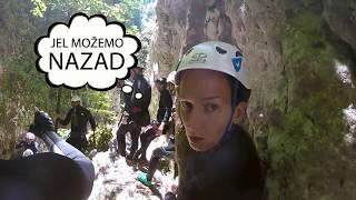 Kanjon Nevidio || Rafting centar Drina Tara || Canyoning