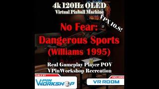 No Fear: Dangerous Sports (Williams 1995) by VPW - Blender Toolkit, VPX 10.8 64bit