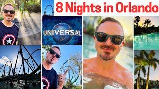 8 Nights at Universal Orlando