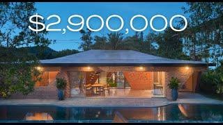 Come Tour this $2,900,000 Tropical Modern Villa with me