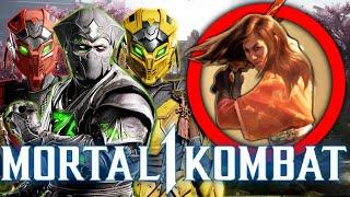 Mortal Kombat 1 - New Story Details! Shirai Ryu Massacre And Cyrax Betrayal?! Trailer Breakdown