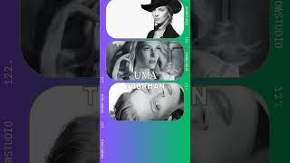 UMA THURMAN - #celebrity #video #shortvideo #shorts #short .//‎@showstudio122 