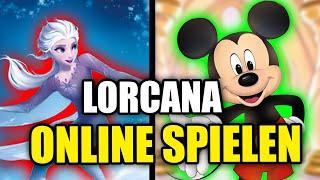 Lorcana online spielen mit dem Tabletop Simulator! - TTS Guide