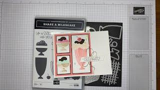 Stampin’ Up! Share A Milkshake Card Tutorial