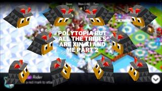 Polytopia but all tribes are Xin Xi and Me (part 2!)