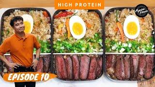 UNCLE ROGER APPROVED EGG FRIED RICE (I Think) | Healthy Asian Meal Prep Ep 10.