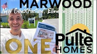 MARWOOD- PULTE HOMES. NO CDD! Ellenton Florida New Construction tour￼ presented by Robert Lunt