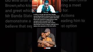 How a 42 year old man divorced his wife after meet and greet with Chris Brown