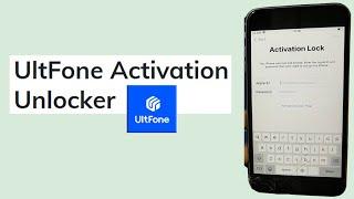 How to Bypass Activation Lock on iPad/iPhone Ultfone Activation Unlocker tool | iCloud Removal Tool