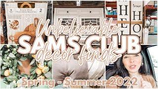 SAMS CLUB HOME DECOR 2022 | NEW FINDS AT SAMS CLUB 2022 | SAMS CLUB SHOP WITH ME 2022