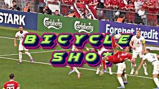 Unbelievable Skill! Yussuf Poulsen's Bicycle Goal Dominates Serbia | Denmark vs Serbia UEFA 2024