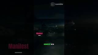 Manifest  #tvshow #tv #tvserial #series