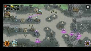 Kingdom Rush - Castle Blackburn - 3 Stars - Walkthrough Gameplay