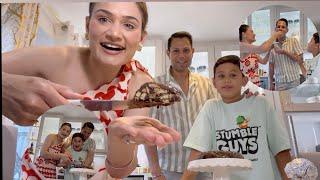 Finally Sharing Eggless Homemade Chocolate Cake Recipe | Surprised Him | Father’s Day Celebration