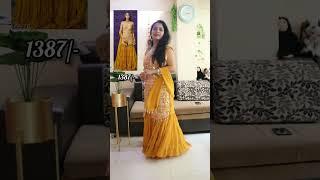 Meesho wedding haldi outfit #meesho #short #shorts #ytshorts #weeding #shortsvideo #haul