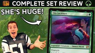 🟢 Complete Set Review! 🟢 -  Final Fantasy  - Green Cards - Constructed And Limited