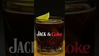 Jack and Coke. Самый простой коктейль с виски #shorts
