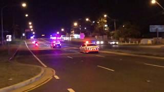 Officer with Gunshot Wound - NSW Police Urgent Medical Escort