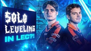THE ANIME BATTLE OF LEC | FNC vs KC Voicecomms
