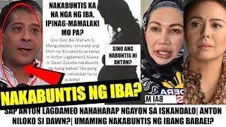 Matapos GULUHIN ang BARMM| BAHO ni LAGDAMEO BINULGAR NA ni Gov. MARIAM| ANTON, NAKABUNTIS ng BABAE?