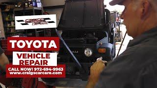 Toyota Vehicle Repair | Call  972-694-9963 | Craig's Car Care Allen TX