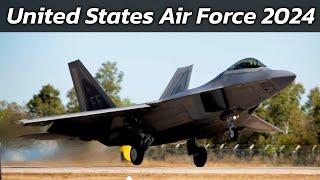 United States Air Force 2024 | Aircraft Fleet Overview