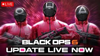 HUGE BLACK OPS 6 x SQUID GAME EVENT LIVE TODAY | NEW MODES, BATTLEPASS & MORE... (UPDATE 1.65)