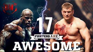 FIGHTERS ARE AWESOME 17   reupload  ᵇᵐᵗᵛ