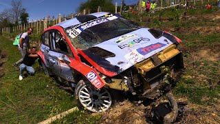 THE BEST OF RALLY 2024 | BIG CRASH, MISTAKES & ON THE LIMIT! [HD] @cliowilli96