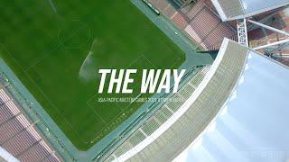 The official theme of the Jeonbuk Asia-Pacific Masters Games is "The way"