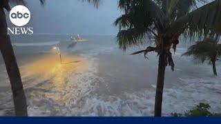 Hurricane Beryl makes landfall in Mexico