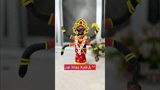 Maa Kali Bottle Art|| Navratri Special drawing #shorts