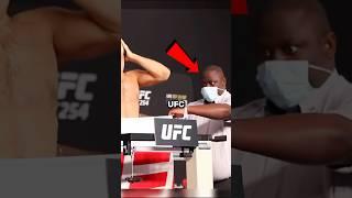 This is why the UFC had to BAN towels during weigh-ins!