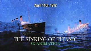 Sinking Of The RMS Titanic in 4K