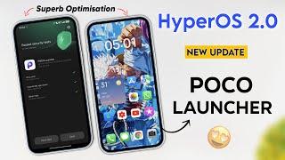 POCO JUST CHANGED THE GAME! HyperOS 2.0 Update Review | Poco Launcher HyperOS 2.0 Animation