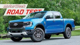 The 2024 Ford Ranger Ranges Closer To F-150 | MotorWeek Road Test