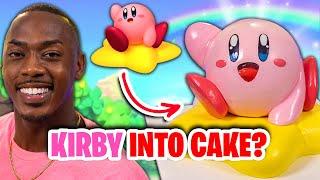 Turning Kirby into a Cake Masterpiece