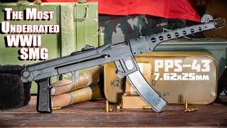 The Most Underrated Submachinegun of World War 2