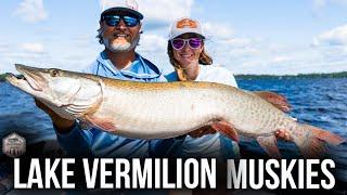 INSANE Musky Fishing on Lake Vermilion!!