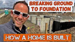 Most Comprehensive New Home Construction Video - Home Build Process Part 1