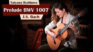 J. S. Bach, Prelude BWV 1007, Cello Suite no. 1, performed by Tatyana Ryzhkova